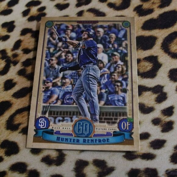 Hunter Renfroe #28 Baseball Card - Picture 1 of 2